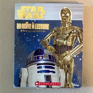 Star Wars Phonics Boxed Set French